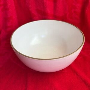 Heath Ceramic 10" Opaque White Coupe Large Serving Mixing Bowl USA Vintage